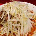 ラーメン二郎 - ヤサイ（そのまま）