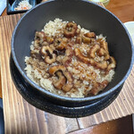 아키노 오야도 미야지마안 히로시마 - 장어밥