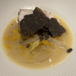 SUGALABO - 長崎 五島沖 クエ　白菜　黒トリュフ