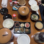 아키노 오야도 미야지마안 히로시마 - 아침 식사