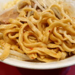 ラーメン二郎 - 麺