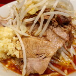 ラーメン二郎 - この日の豚