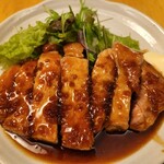 Okoge - 豚ロース生姜焼き