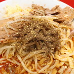 ラーメン二郎 - 花椒投下～♪