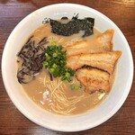 石田一龍 - 濃厚ラーメン【780円】