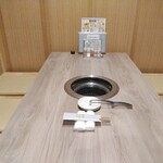 焼肉 三四郎 - 利用した個室