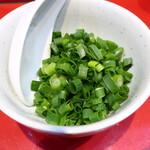 ラーメン二郎 - 青ネギ