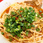 ラーメン二郎 - 青ネギ投下～♪