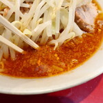 ラーメン二郎 - スープ