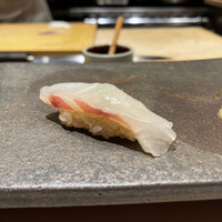 新宿 鮨 ふくじゅ - 真鯛