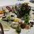 Restaurant Takashi Tanno par 長谷紫‐ゆかり - コースの中盤ですが、Infusionとされる鎌倉野菜の爆発的盛り付けの美皿！　見た目、さまざまな食感、塩、オイル、焼き、蒸し、複数のソース。　5/5点