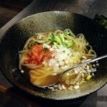 Kousyuu Yakiniku Kanade - ノーマルの冷麺