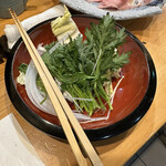 Sukiyaki shabu shabu kaiseki ryouri azuki - 