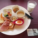 CHEZ SAKAI - asa－ichi朝食　