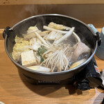 Sukiyaki shabu shabu kaiseki ryouri azuki - 