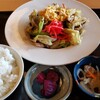 八重垣 - 料理写真:野菜炒め定食
