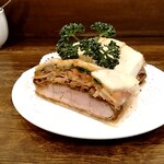 ニューアストリア - カツサンド A野菜入