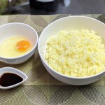 DUBSTA - 卵かけご飯　税込¥330