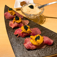 肉寿司 イタリアンバル 閂 心斎橋店 - 
