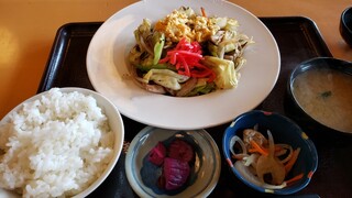 八重垣 - 野菜炒め定食