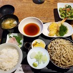 Ueno Yabu Kaneko - そば定食