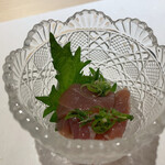 北新地 鮨 栞庵 やましろ - 