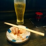 Sampeitaishuusakaba - ボールこと焼酎ハイボールと、お通し