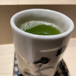 北新地 鮨 栞庵 やましろ - 