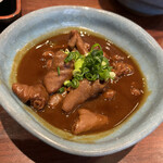 かわらばん - どて煮