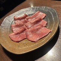 炭火焼肉 ふちおか - タン