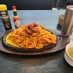 カーメル - これが鉄板イタリアンランチです