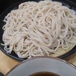 Komoro Soba - 海老天（冷）そば（大盛）560円（税込）