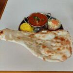 ザ・ラージ - ラムカレー(950円)