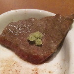 はなだ - ヒレ肉はワサビで