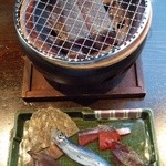 醪音 - 『季節の炙り五種盛り合せ』～♪(^o^)丿