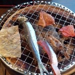 醪音 - 七輪で軽く焼いて、食べる～♪(^o^)丿