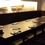 醪音 - 店内 お座敷席～♪(^o^)丿