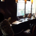 醪音 - 窓側のカウンター席～♪(^o^)丿