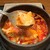 東京純豆腐 - 料理写真:塩スープ、辛さ4辛、ご飯普通を選択。