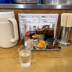 南海飯店 - カウンター