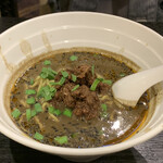 Wanron - 「黒胡麻担々麺」￥880