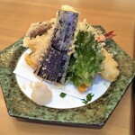 寛文五年堂 - セットの天ぷら