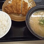 Katsuya - 豚汁定食