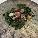 クイントカント - 子羊　ちぢみほうれん草　オルツォ