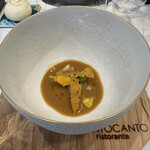 クイントカント - 赤海老　レンズ豆