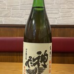 神龜手工純米酒120ml (SAKE杯裝)