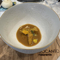 クイントカント - 赤海老　レンズ豆