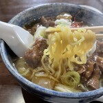 せさみ - 牛筋煮込みラーメン