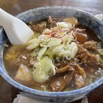 せさみ - 牛筋煮込みラーメン