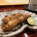 和の食 樹翠 - とらふぐ唐揚げ